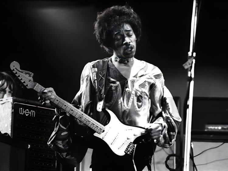 Jimi Hendrix - 1970
