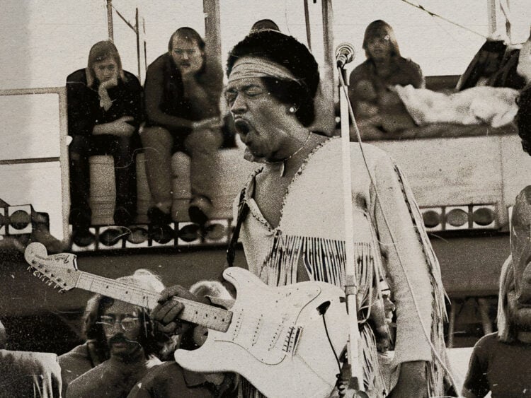 Jimi Hendrix - Woodstock - 1969