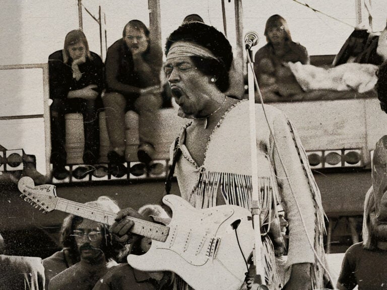 Jimi Hendrix - Woodstock - 1969