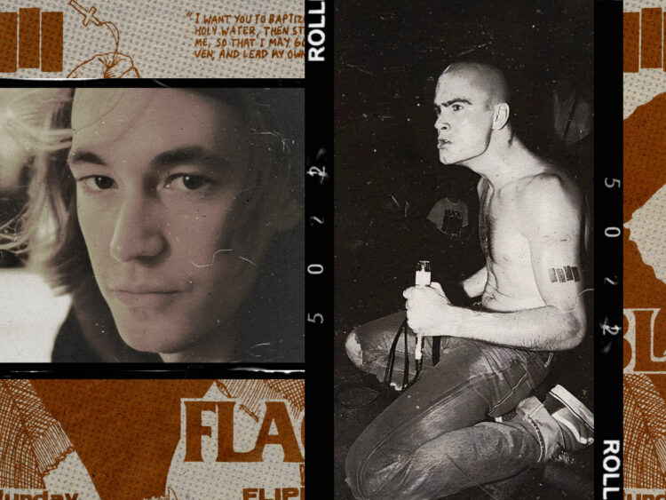 Joe Cole - Henry Rollins - Black Flag