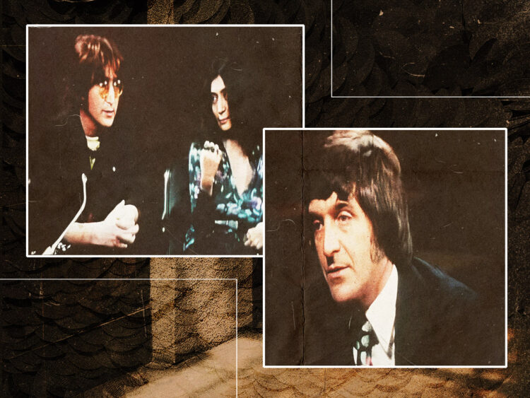 John Lennon - Sir Michael Parkinson - 1971