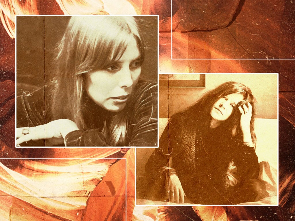 Joni Mitchell - Janis Joplin - Split