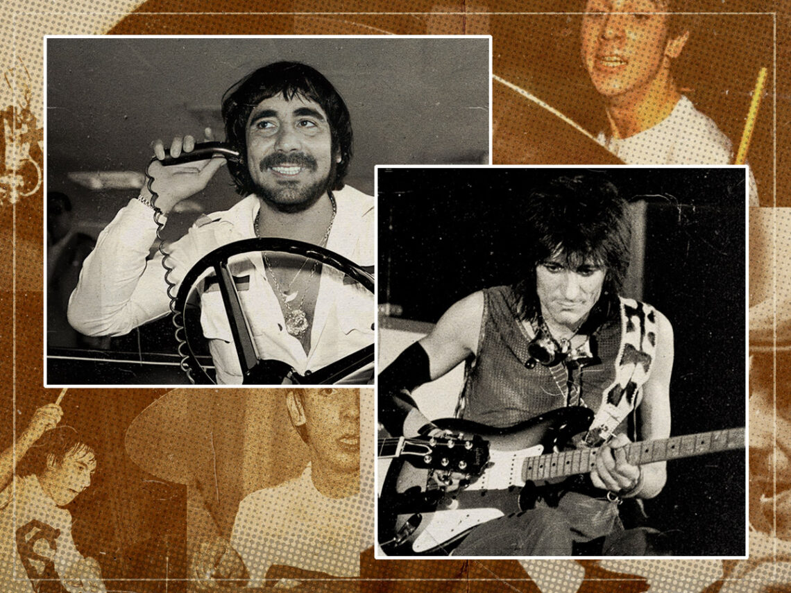 Keith Moon - Ronnie Wood - Split