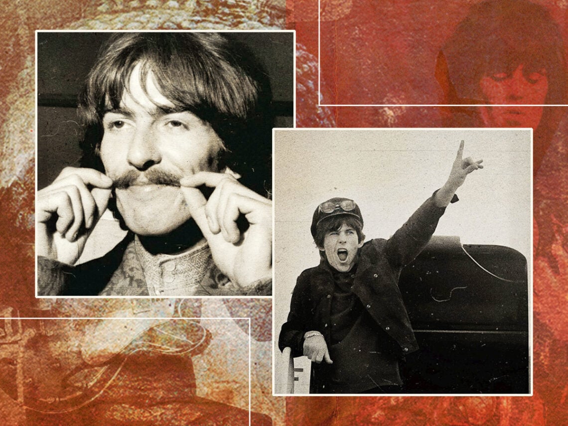 Keith Richards - George Harrison - Split