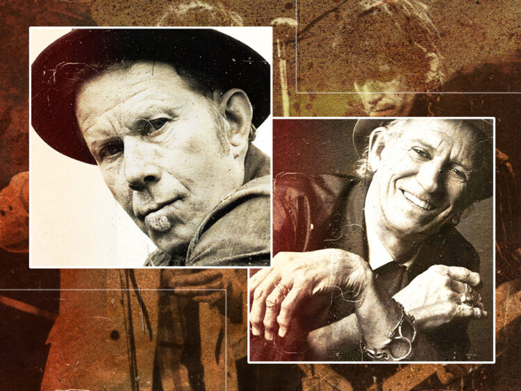 Keith Richards - Tom Waits - Split