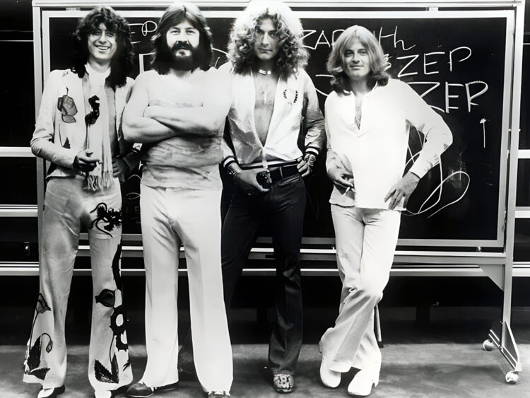 Led Zeppelin - Jimmy Page - Robert Plant - John Paul Jones - John Bonham