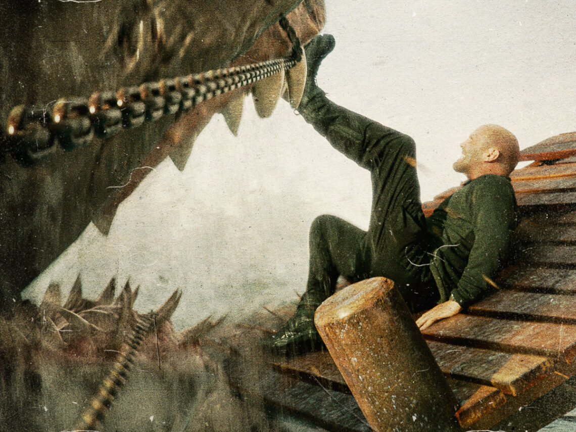 MEG 2- THE TRENCH - 2023 - Jason Statham - Ben Wheatley