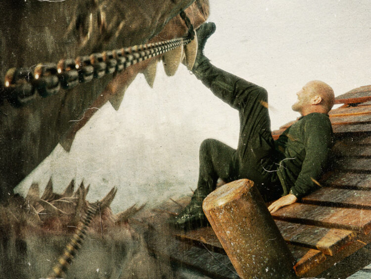 MEG 2- THE TRENCH - 2023 - Jason Statham - Ben Wheatley