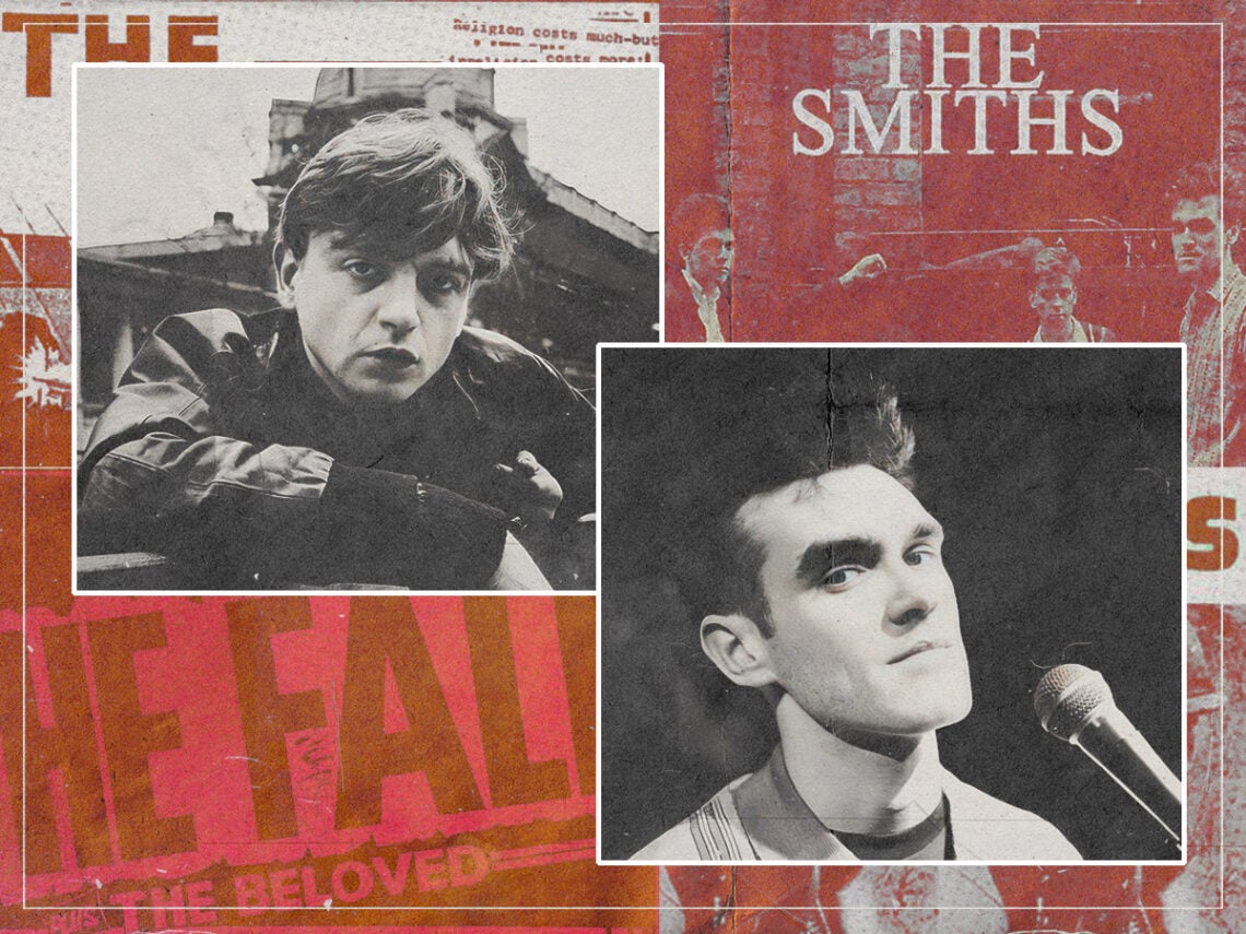 Mark E Smith - Morrissey - The Fall - The Smiths - Split