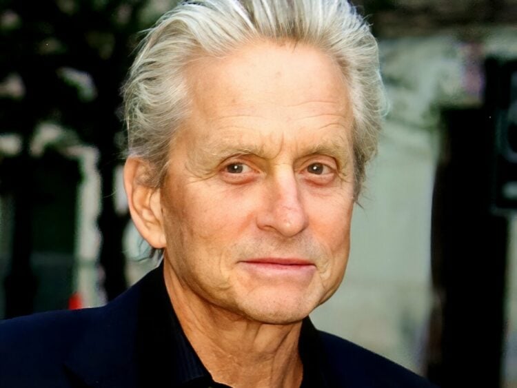 Michael Douglas at the Vanity Fair party for the 2012 Tribeca Film Festival.