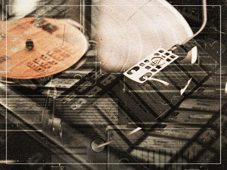 Music - General - Generic - Vinyl - Chart - Record - Single - Jukebox - Song - Radio - Speakers