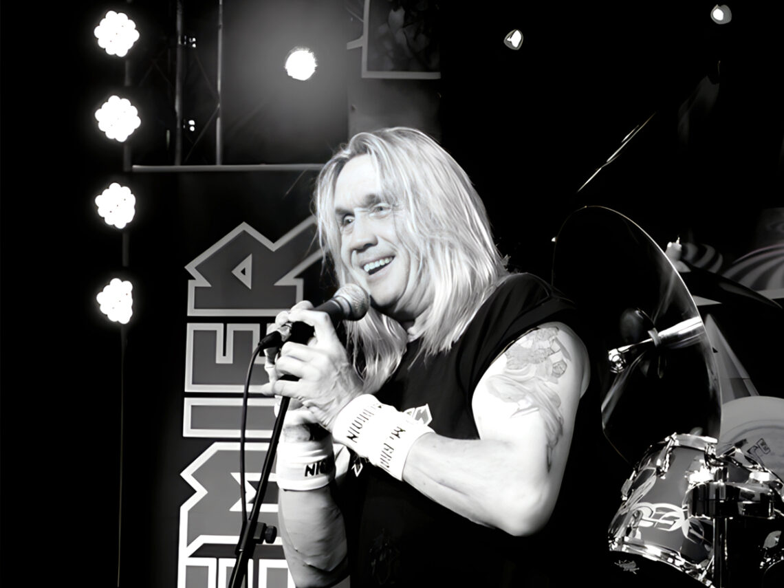 Nicko McBrain - Iron Maiden - Drummer
