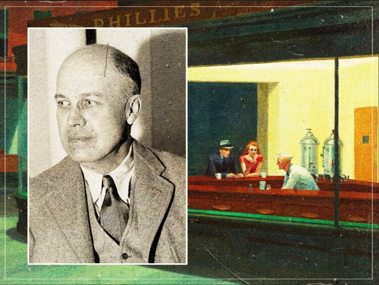 'Nighthawks'- Edward Hopper's vision of existential America - 2023