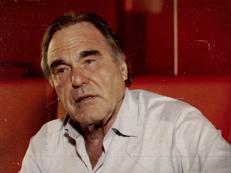 Oliver Stone - 2018