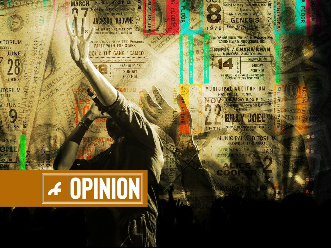 Opinion - Are Concerts Even Worth It Anymore? - 2023