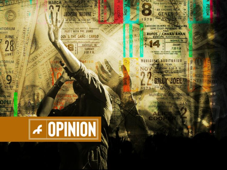 Opinion - Are Concerts Even Worth It Anymore? - 2023