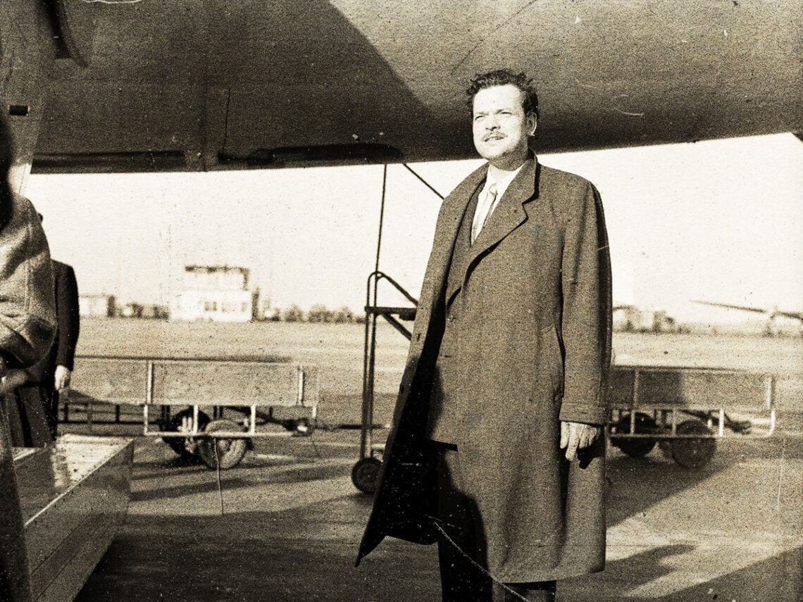 Orson Welles - 1948 - Amsterdam