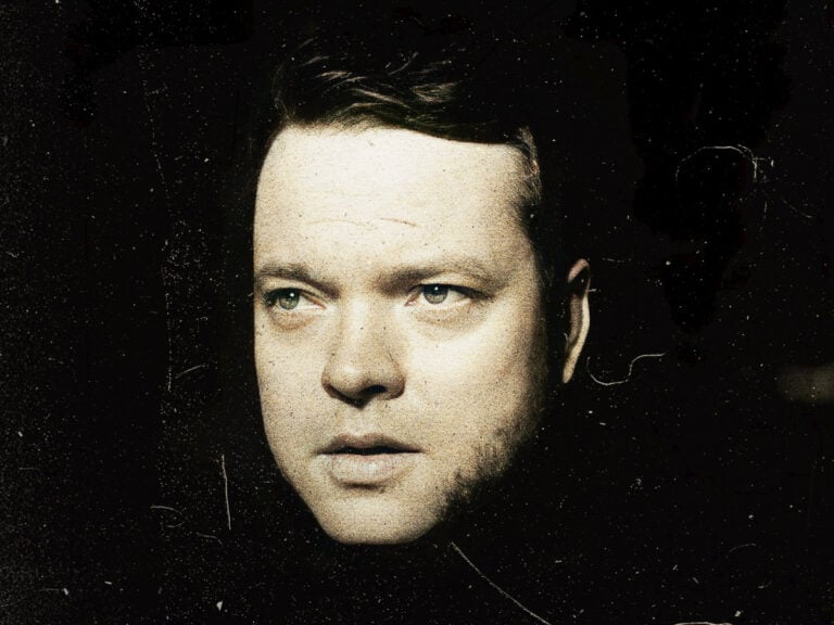 Orson Welles - American actor - director - screenwriter - producer