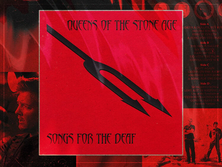 Queens of The Stone Age - Songs For The Deaf - 2002