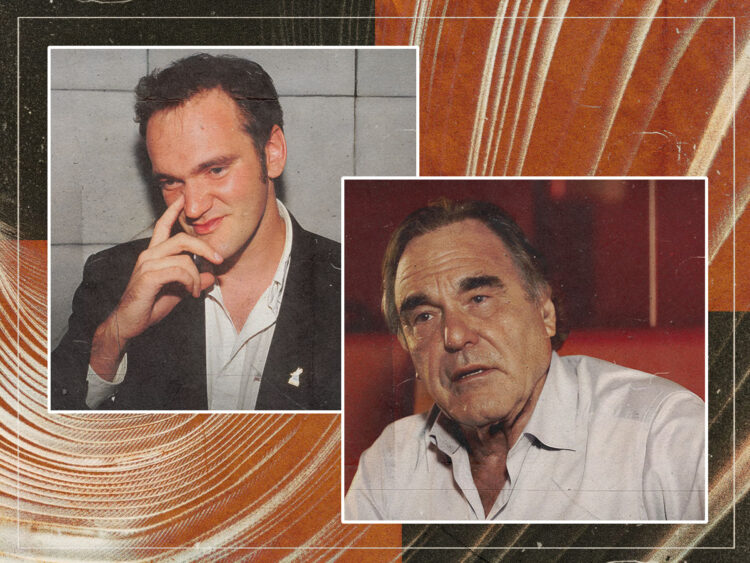 Quentin Tarantino - Oliver Stone - Directors - Split