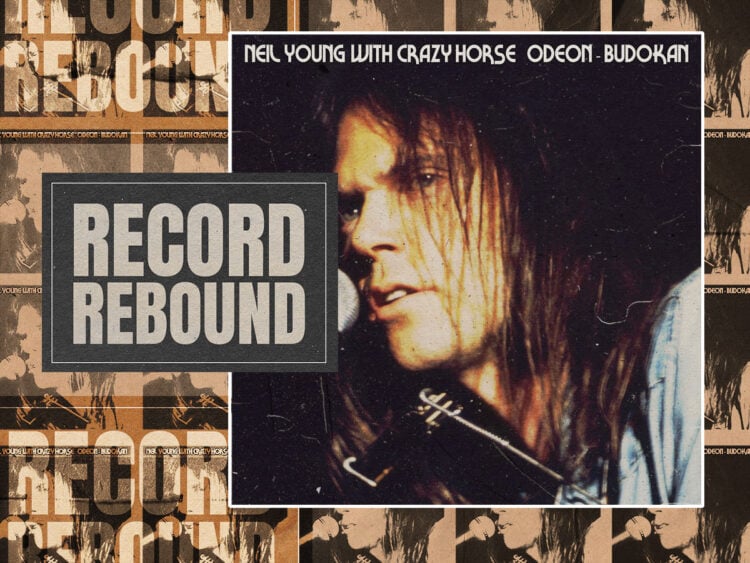 Record Rebound- Neil Young and Crazy Horse release live album 'Odeon Budokan' - 2023
