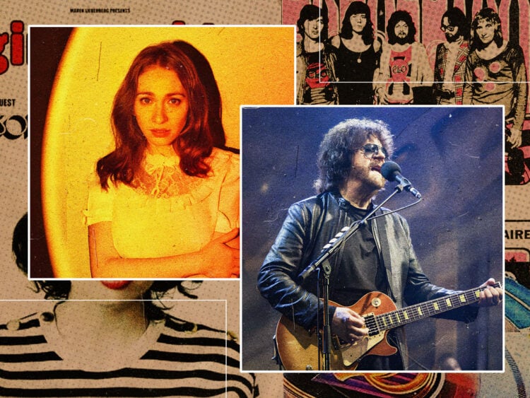 Regina Spektor - Jeff Lyne - ELO - Split