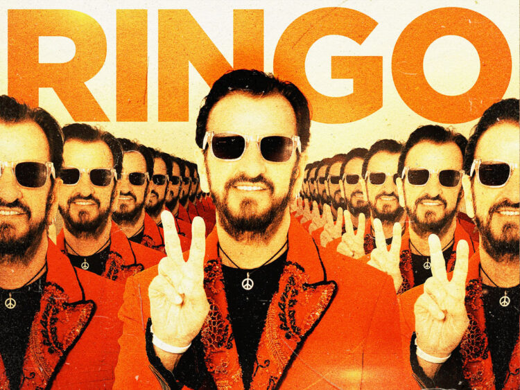 Ringo Starr - 2023 - Rewind Forward E.P Cover