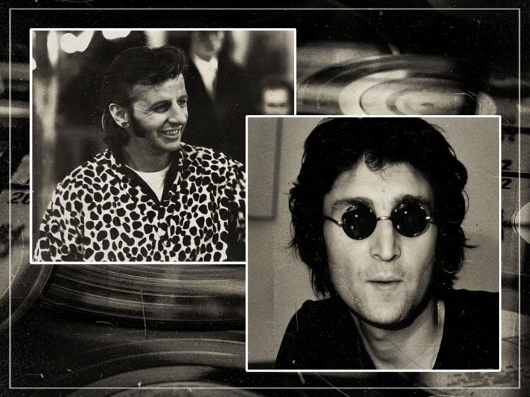 Ringo Starr - John Lennon - Solo - 1970s - Split