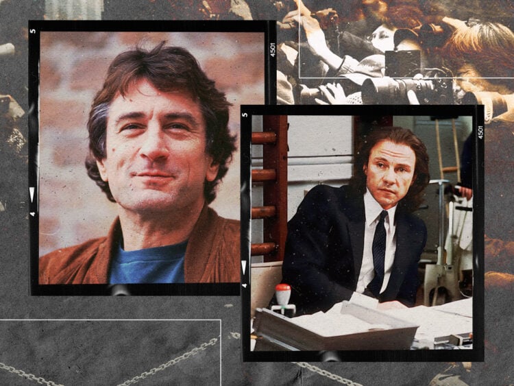 Robert De Niro and Harvey Keitel's run-in with the slimiest Italian paparazzi - 2023