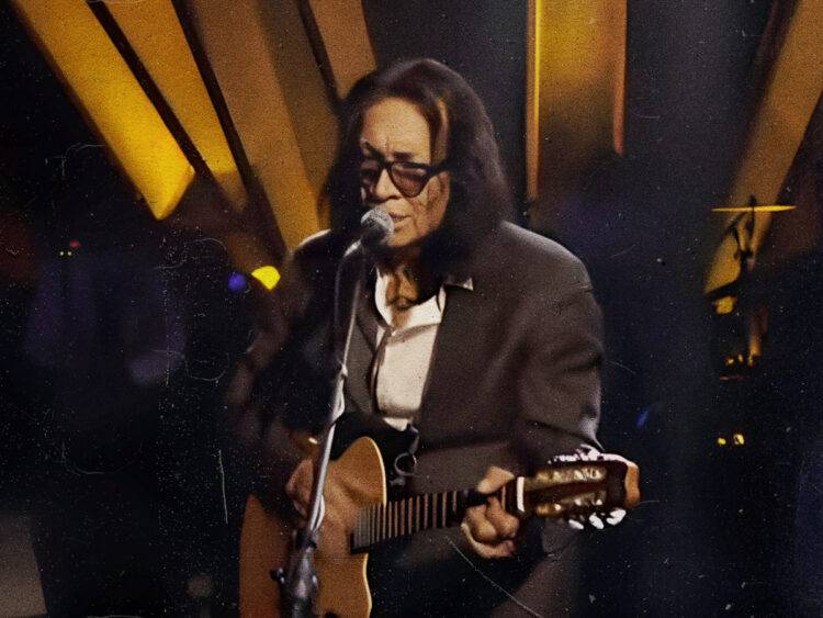 Sixto Rodriguez performing on Later... With Jools Holland in 2012
