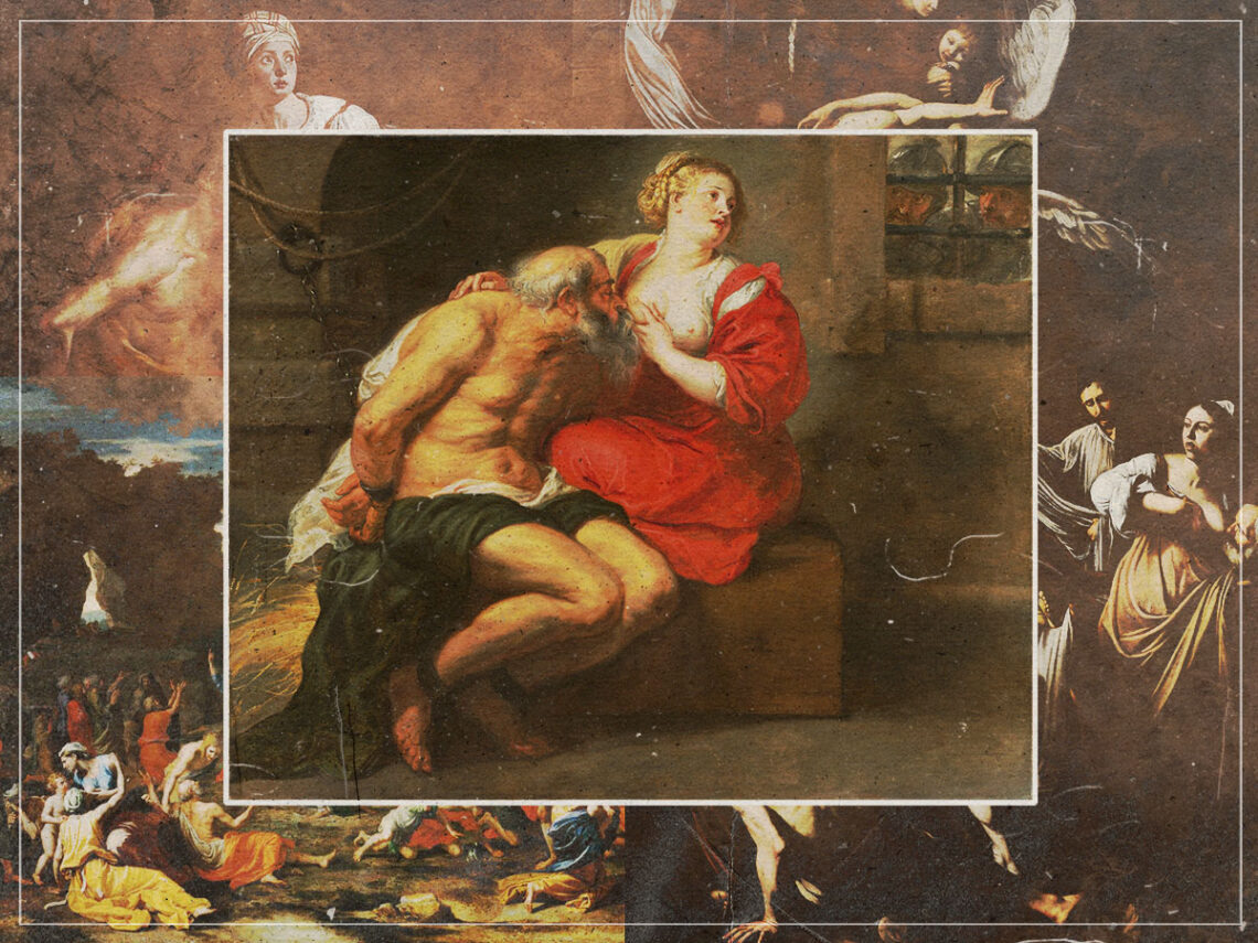 Roman Charity- Breastfeeding as a revolutionary act in art - 2023