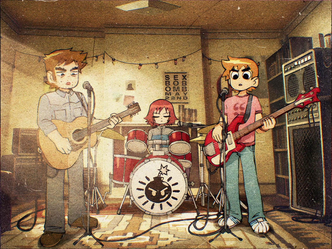 Scott Pilgrim Takes Off - 2023 - Edgar Wright