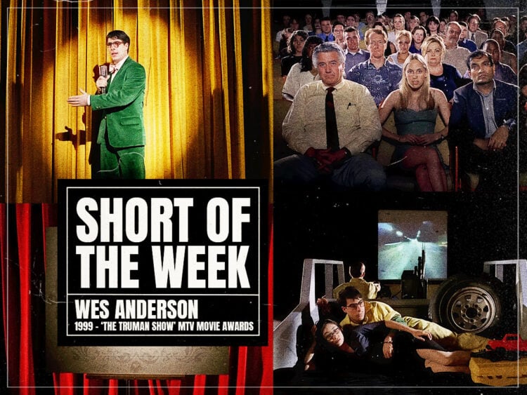 Short of the Week- Wes Anderson's version of 'The Truman Show' - 1999 - MTV Movie Awards
