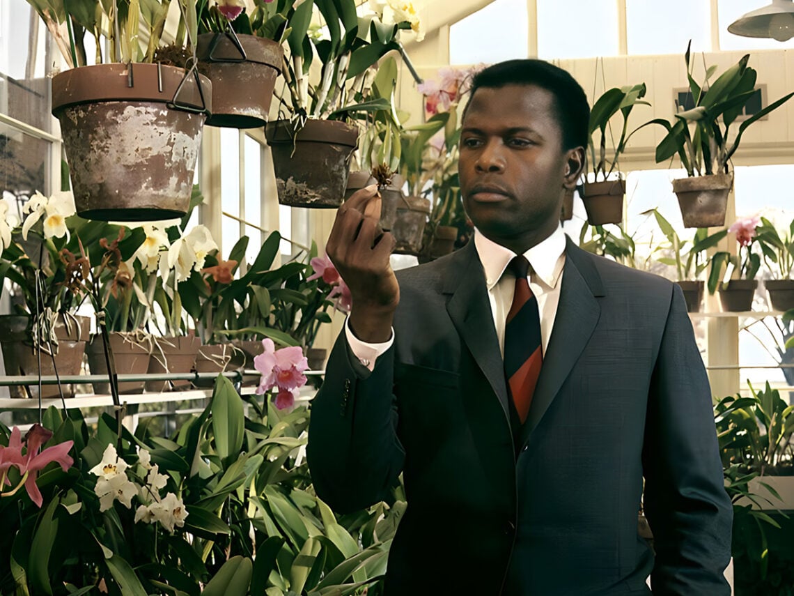 Sidney Poitier - In The Heat of the Night - 1967