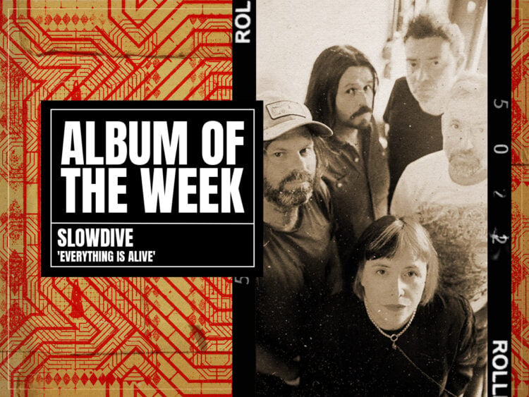 Slowdive - Everything Is Alive - 2023