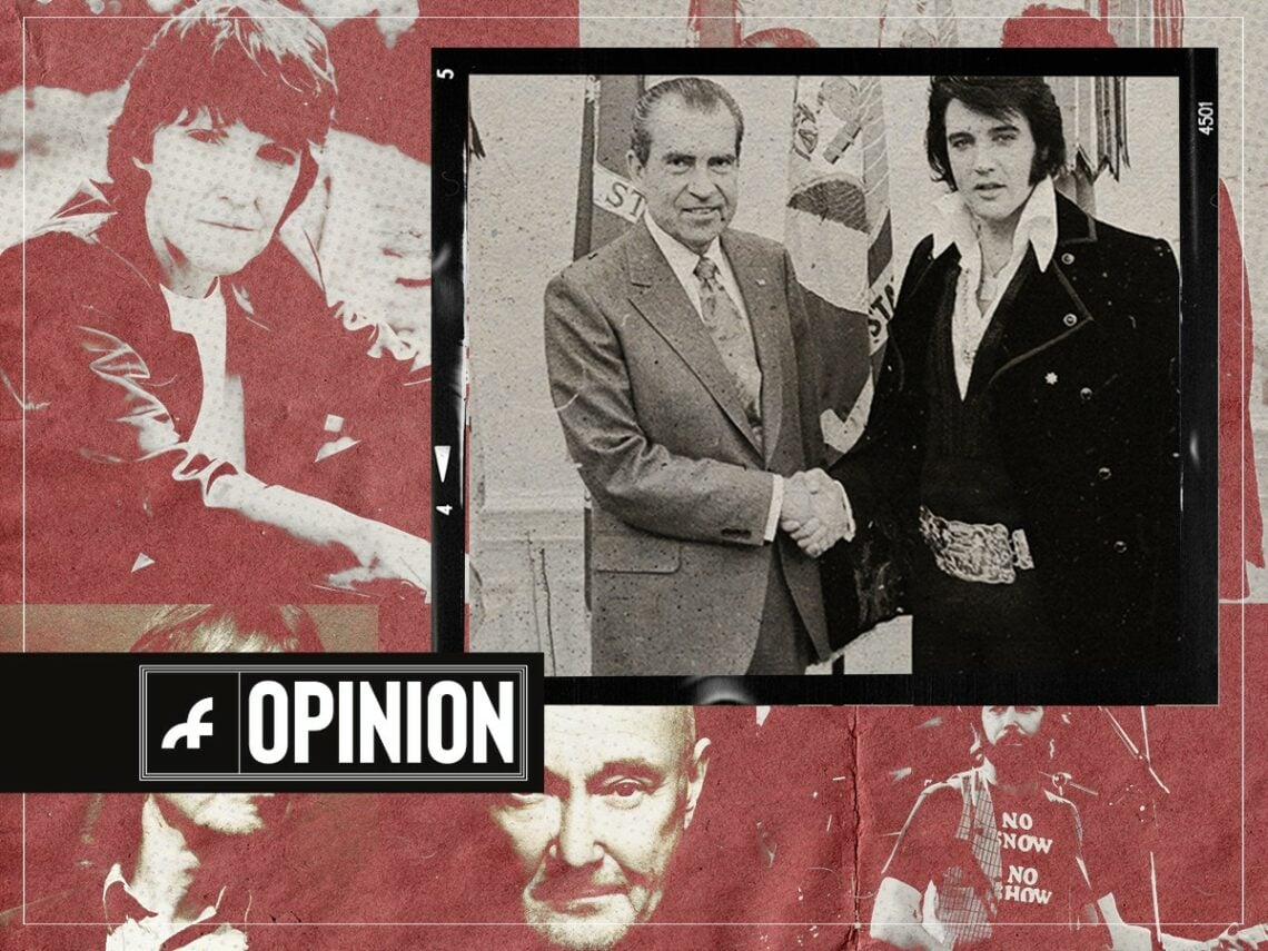 Sympathy with the devil- why rock isn't as left-wing as people think - 2023 - Opinion