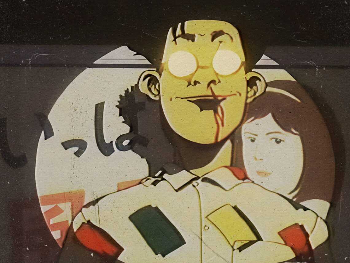 'Take the X Train'- Rintaro's dark sci-fi comedy - 1987