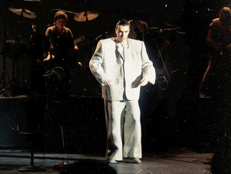 Talking Heads - David Byrne - Stop Making Sense