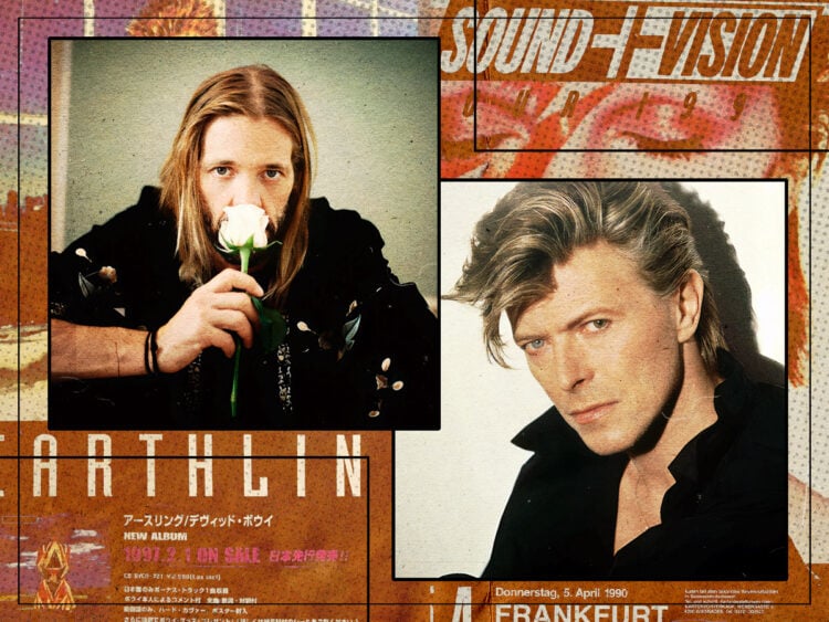 Taylor Hawkins - David Bowie - Split