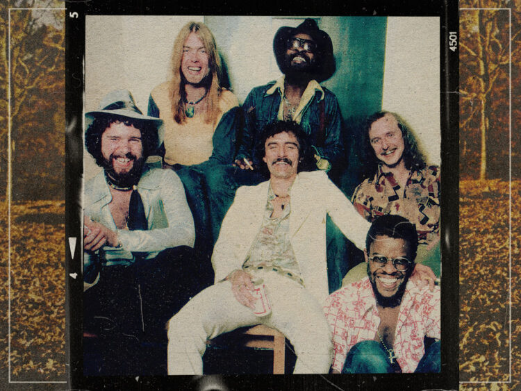 The Allman Brothers - 1973