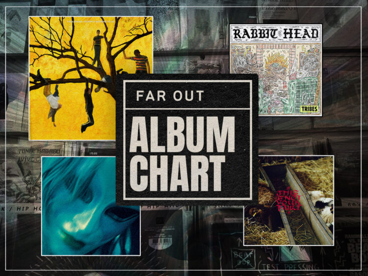 The Alternative Album Chart- The best new indie albums this week - 18.08.23