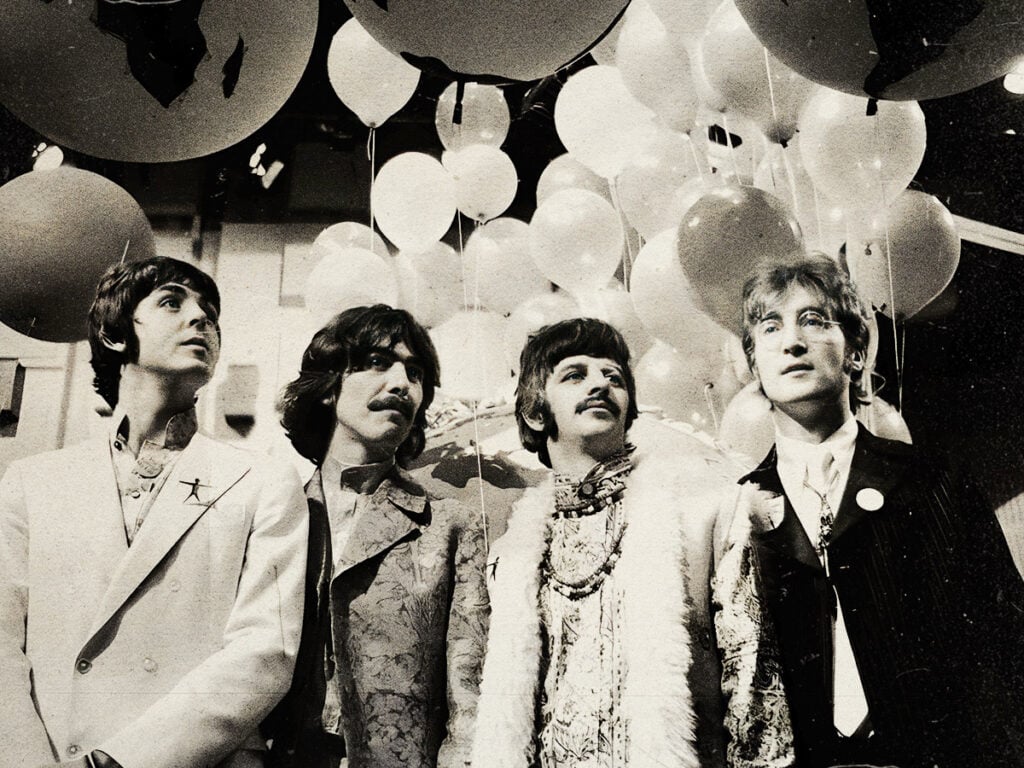 The Beatles - John Lennon - Paul McCartney - George Harrison - Ringo Starr