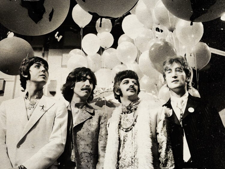The Beatles - John Lennon - Paul McCartney - George Harrison - Ringo Starr