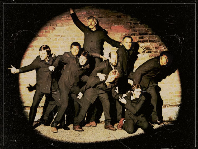 The Cover Uncovered- The famous faces on the cover of Wings' 'Band on the Run' - 2023
