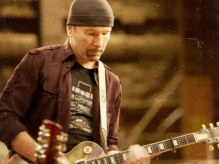 The Edge - U2 - 2009 - It Might Get Loud