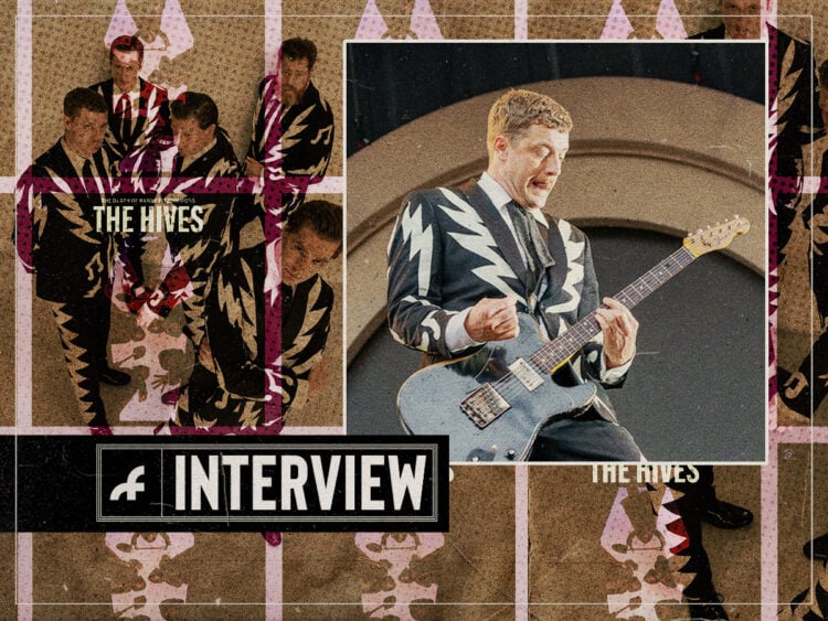 The Hives' Niklas Almqvist explains hiatus, discusses new album and touring with Arctic Monkeys - 2023 - Interview