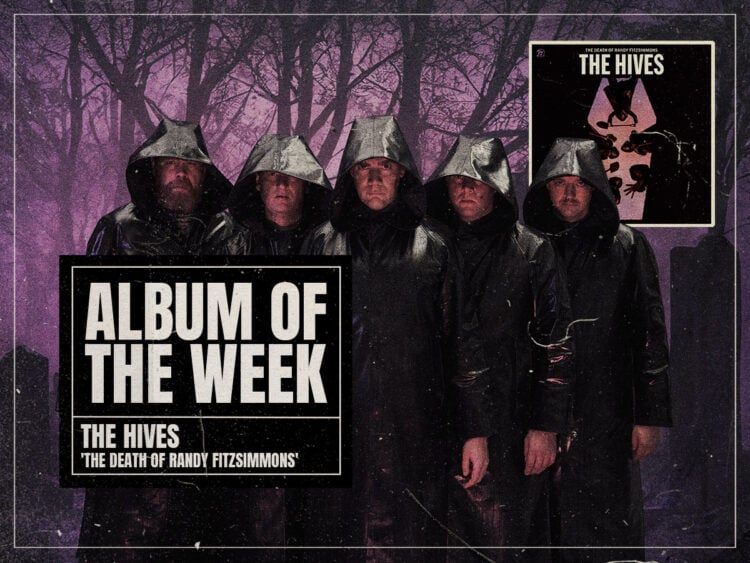 The Hives - The Death Of Randy Fitzsimmons - 2023