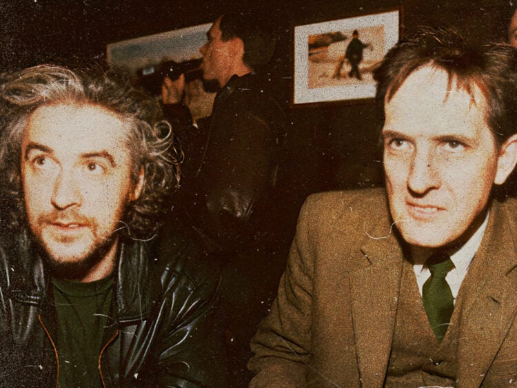 The KLF - Bill Drummond - Jimmy Cauty