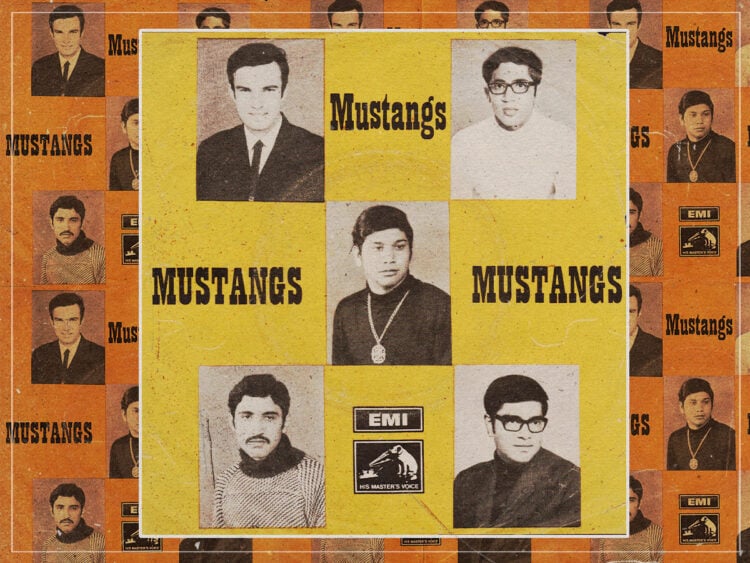 The Mustangs - Indian Band