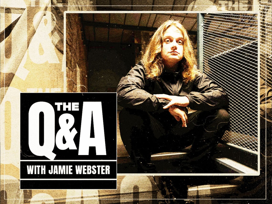 The Q&A - Jamie Webster - 2023